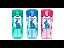 SISTEMA Tritan Quick Flip 520ml Blå